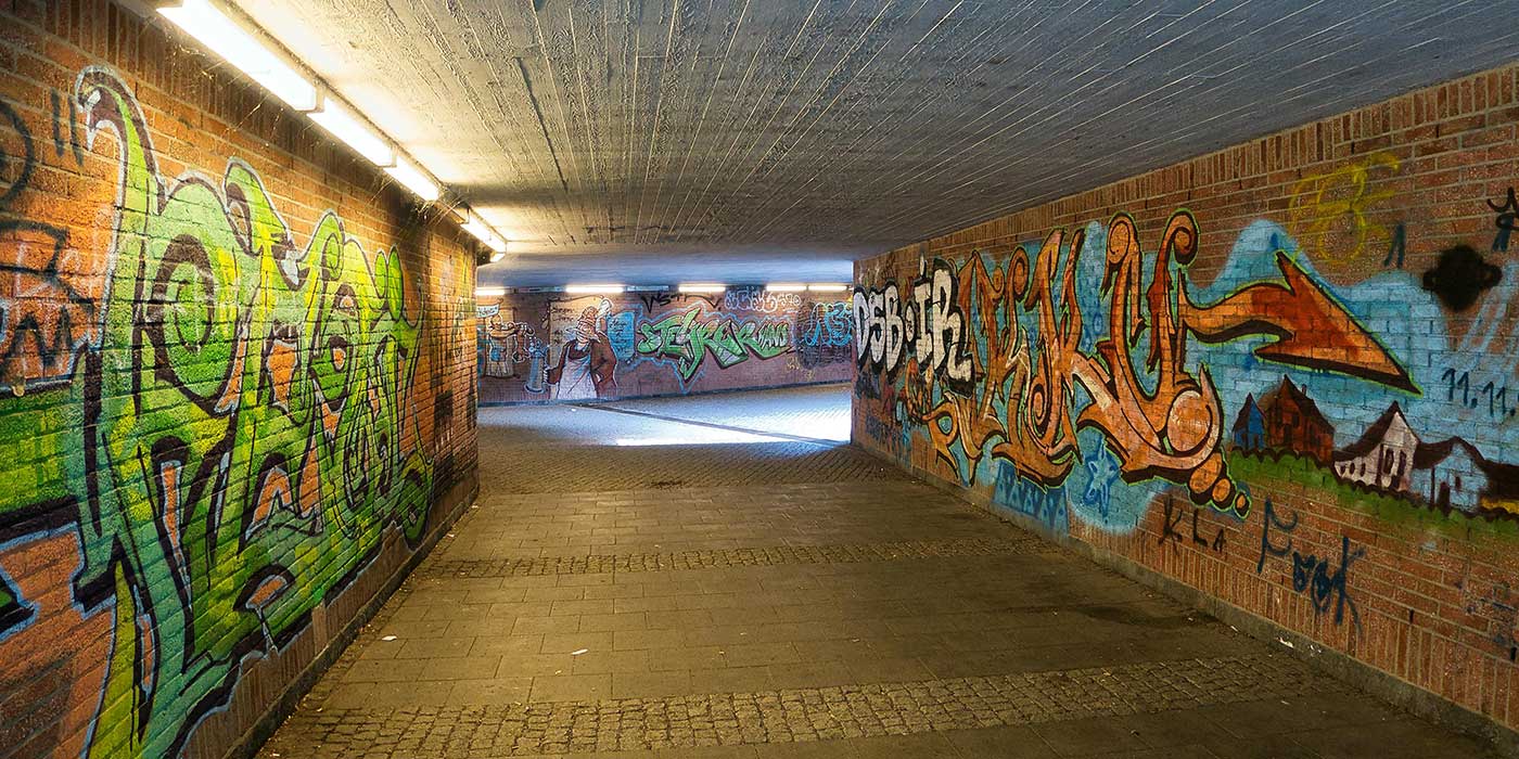 Cristal Clean  Limpieza urbana - Grafittis